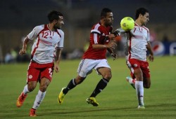 التحكيم إماراتي والإخراج برتغالي.. شاهد مبارة مصر وتونس مساء اليوم