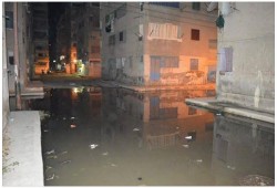 أهالى كفر الدوار يستغيثون من الصرف الصحى منذ عام.. ومحافظ الانقلاب لا يستجيب