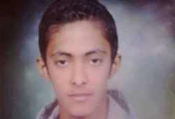 أمن الانقلاب يخفي  طالب يعاني من ضعف البصر رغم انتهاء مدة سجنه