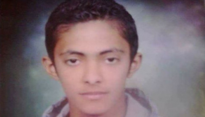 أمن الانقلاب يخفي  طالب يعاني من ضعف البصر رغم انتهاء مدة سجنه