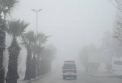 "الضباب" يحمي ريف دمشق من قصف طائرات الأسد