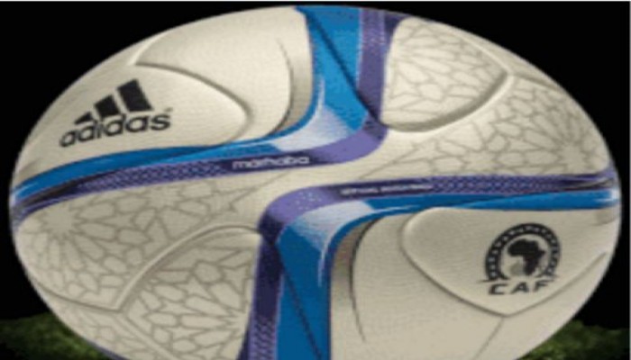 الكاف ينشر صورة الكرة الرسمية لكأس الأمم الأفريقية الجابون 2017