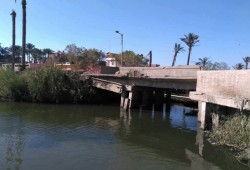 الدقهلية: كوبرى بالمنزلة يهدد حياة الأهالي وتخوف من انهياره