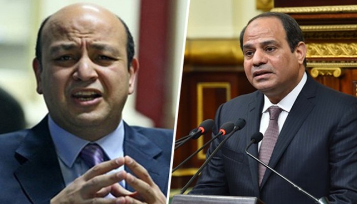 جمال ريان يكشف الغرض من مداخلة السيسي مع أديب