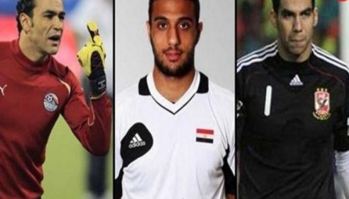 كوبر يستقر علي حارس الفراعنة في الجابون