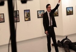 وزير العدل التركى: التوصل لمعلومات حول هوية قاتل السفير الروسى