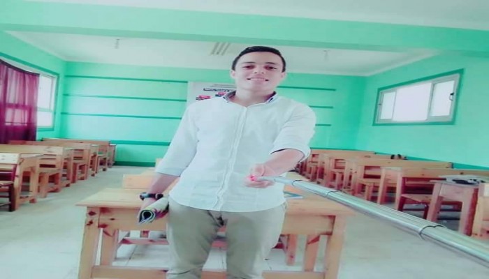 إعتقال طالب ثانوي من بلطيم من المدرسة أثناء أداءه الامتحان