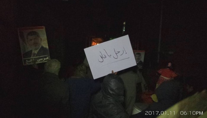 بالصور والفيديو.. 4 مظاهرات بالشرقية تُختتم من العاشر وههيا