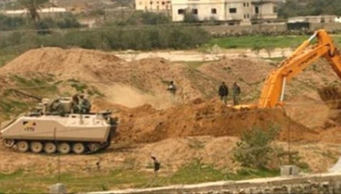 جيش السيسي يدمر 67 نفقًا حدوديًا مع غزة خلال الشهرين الماضيين