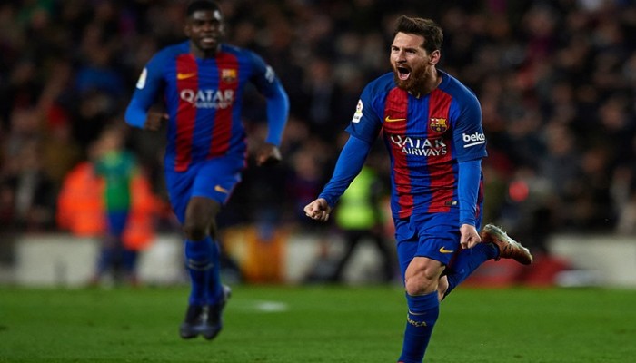 بشق الأنفس .. ميسي يقود برشلونة لربع نهائي كأس إسبانيا (فيديو)