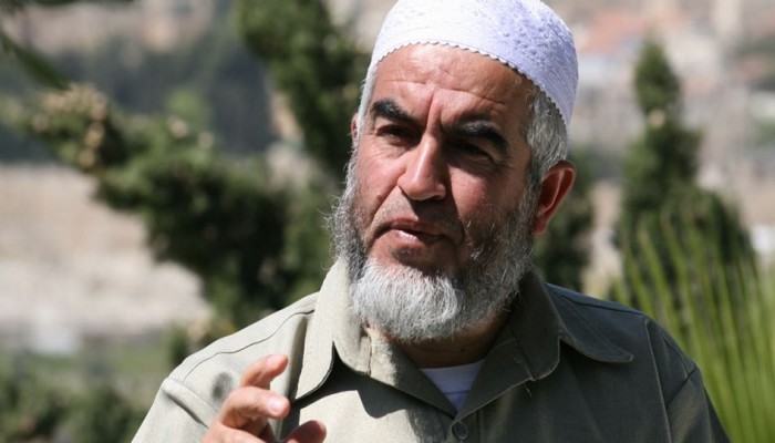 الشيخ رائد صلاح حرا الأسبوع المقبل