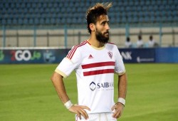 لليوم الثانى على التوالى.. باسم مرسى يتدرب مع ناشئى الزمالك
