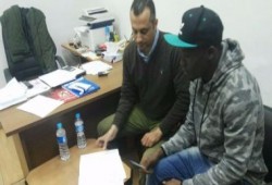 رسميا.. المقاصة يستعير أنطوى من الأهلى لمدة 6 أشهر