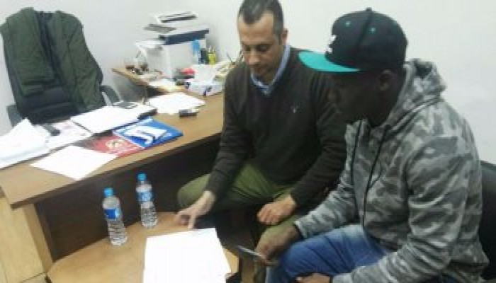 رسميا.. المقاصة يستعير أنطوى من الأهلى لمدة 6 أشهر