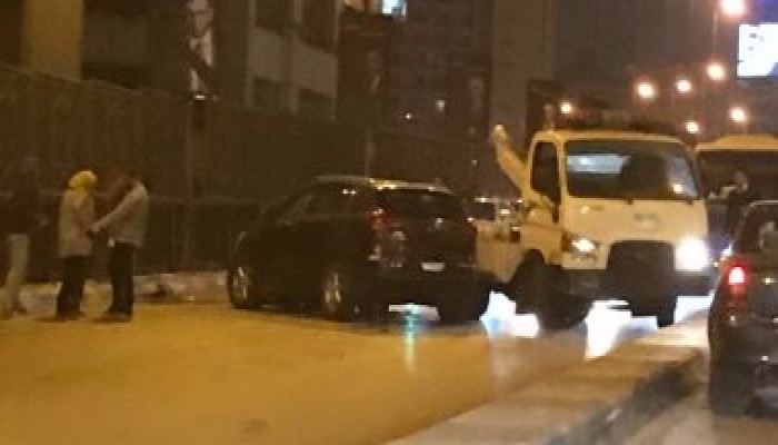 مصرع 11 وإصابة 15 آخرين فى حادث تصادم بالدائرى الأقليمى بالصف