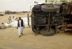 مصرع وإصابة 27 في حادث تصادم 7 سيارات بطريق "القاهرة - أسوان"