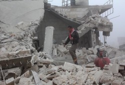 قتلى وجرحى مدنيون جراء قصف النظام بريف حلب