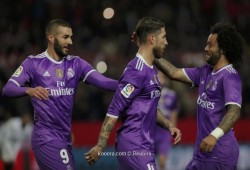 في مباراة خيالية .. ريال مدريد يرفض الهزيمة من أشبيلية ويحطم رقم برشلونة القياسي (فيديو)