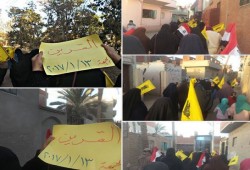 ثوار القرين بالشرقية يدشنون تظاهرات "مصر مش للبيع" تحت شعار "تيران وصنافير مصرية"