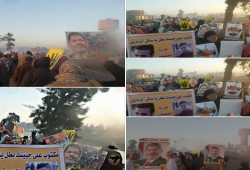 ثوار فاقوس بالشرقية يستهلون أسبوع مصر مش للبيع بمسيرة صباحية