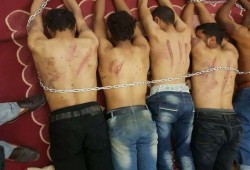 إهانة المصريين تتواصل في عهد الانقلاب.. نشر صور تعذيب للمختطفين في ليبيا