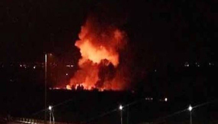 غارات إسرائيلية على مطار المزة العسكري وسط دمشق