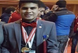 فوز طالب فلسطيني بالجائزة الذهبية في مهرجان دولي للهندسة بتونس