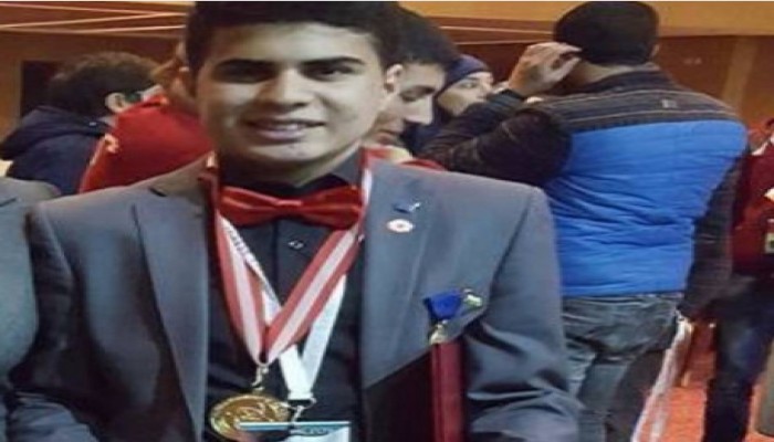 فوز طالب فلسطيني بالجائزة الذهبية في مهرجان دولي للهندسة بتونس