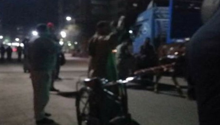 فعالية مناهضة للانقلاب بشبين القناطر