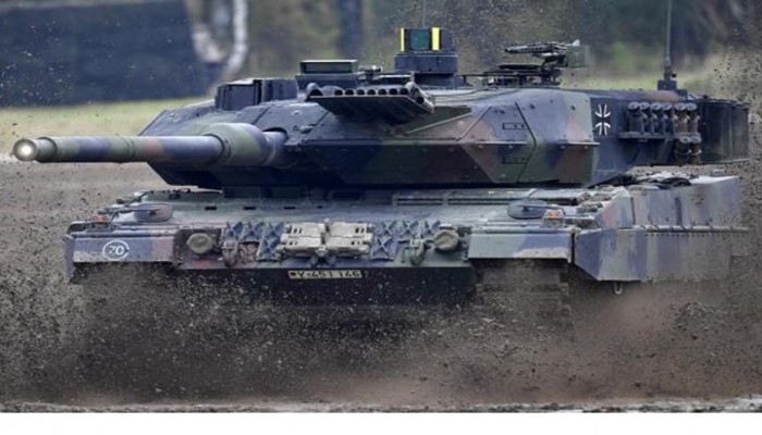 صحيفة ألمانية: ماذا فعلت صواريخ تنظيم الدولة بدبابة ليوبارد الألمانية؟