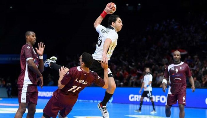 كرة يد.. منتخب مصر يفتتح المونديال بالفوز على قطر
