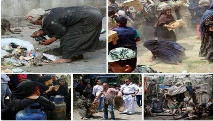 الحبس سنتين مع الشغل لـ19شخص.. ألقي القبض عليهم في "ثورة الغلابة"