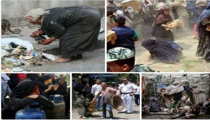 الحبس سنتين مع الشغل لـ19شخص.. ألقي القبض عليهم في "ثورة الغلابة"