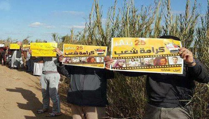 الدقهلية ثوار مدينة "شربين و دكرنس"  ينظموا عدد من التظاهرات المناهضة للانقلاب