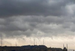الأرصاد: طقس غدا مائل للبرودة وأمطار غزيرة على السواحل