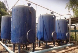 انقطاع المياه عن أغلب أحياء بورسعيد بسبب الطقس