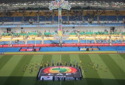 افتتاح كأس الأمم الأفريقية الـ 31 فى الجابون