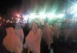 مسيرة ليلية لثوار السيوف بالإسكندرية