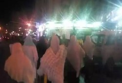 مسيرة ليلية لثوار السيوف بالإسكندرية