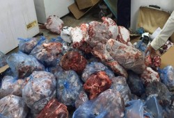 ضبط لحوم ودواجن فاسدة بفندق شهير بالجيزة