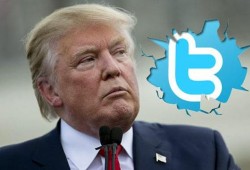 بسبب عنصريته : تويتر يغلق حساب ترامب