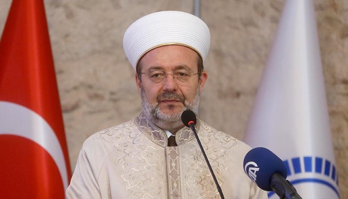 رئيس الشئون الدينية بتركيا: كراهية الغرب للإسلام تزرع الحقد في قلوب المسلمين