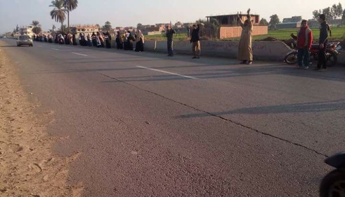 رغم الاعتقالات ثوار الزقازيق ينظموا مسيرة لرفض الانقلاب