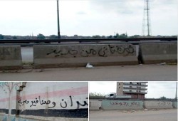جداريات لحركة " إسبراي كفر الدوار " تحت شعار " يناير يجمعنا "