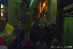 ليالي ثورة يناير تتواصل بمسقط الرئيس مرسي بالشرقية