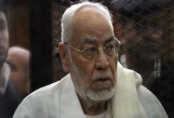 الدكتور يوسف القرضاوى عن مهدى عاكف رمزا للصمود ونموذج للعطاء