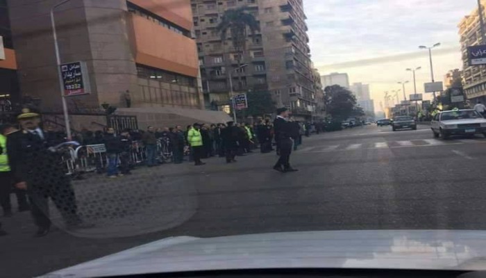 السيسي يحول مصر الى ثكنة عسكرية لتأمين عملية "التفريط في الأرض"