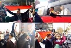 هتاف "إرحل ياسيسي" يرج ساحة "مجلس الدولة" بعد الحكم