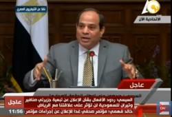 حسب دستور الانقلاب : السيسي خائن ويجب محاكمته