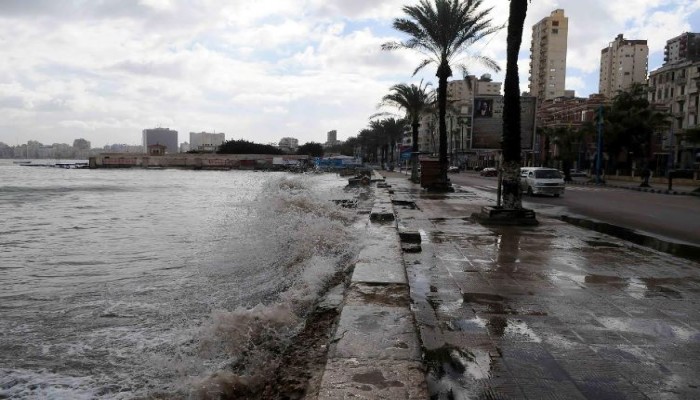 درجات الحرارة اليوم الإثنين : مائل للبرودة